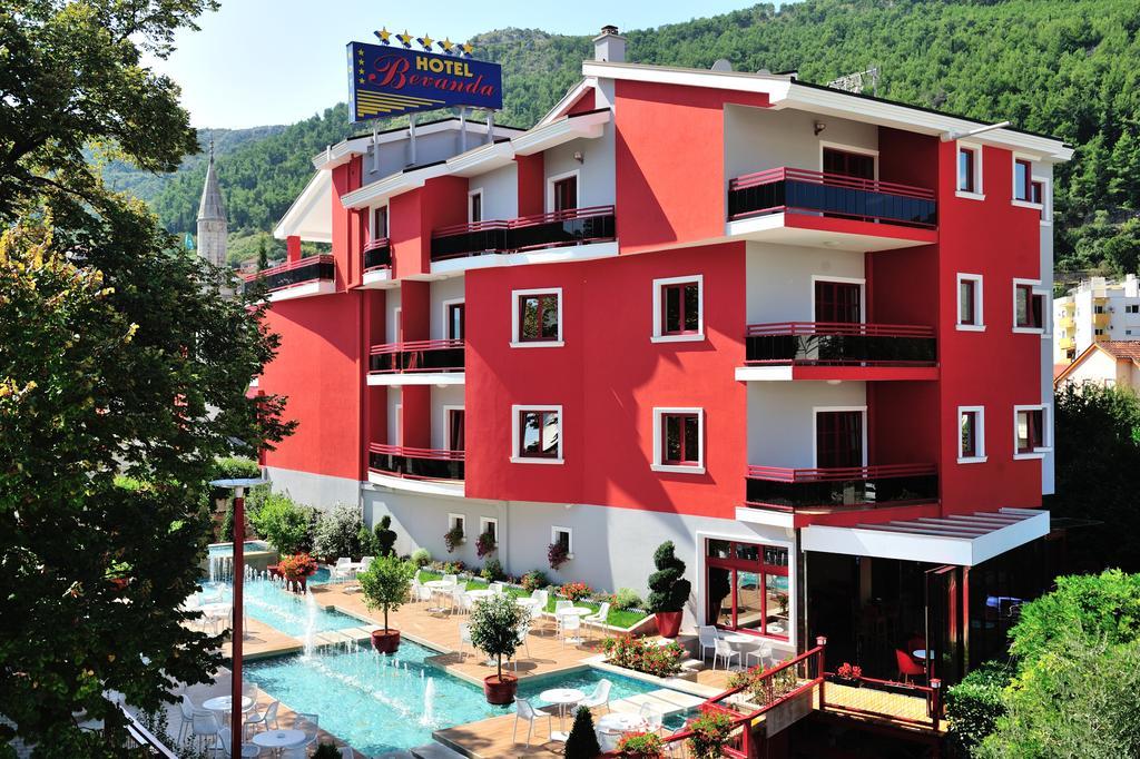 Hotel Bevanda Mostar Eksteriør billede