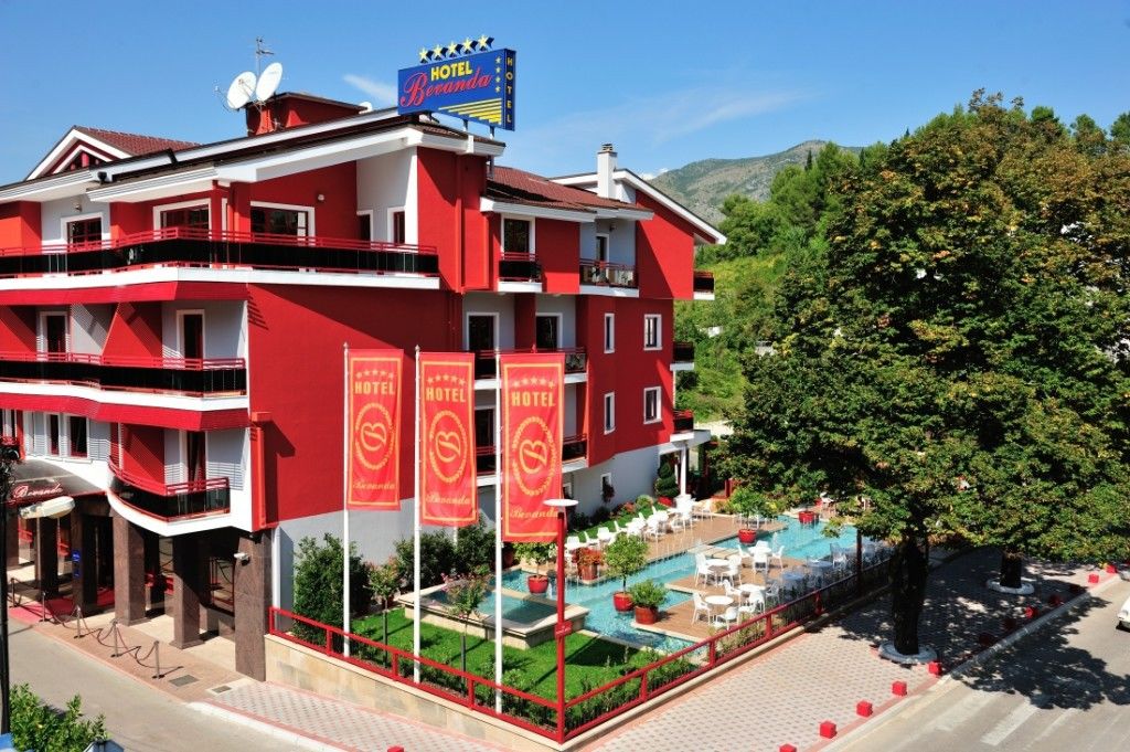 Hotel Bevanda Mostar Eksteriør billede