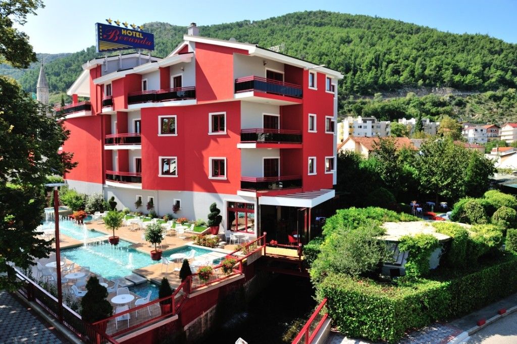Hotel Bevanda Mostar Eksteriør billede